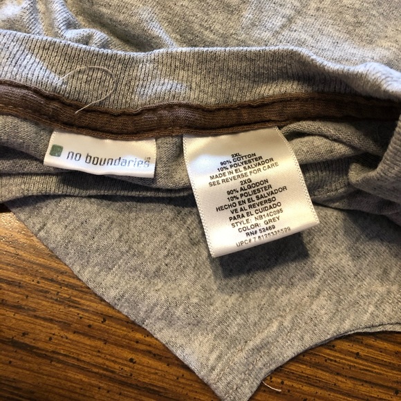 Gray Sleeveless ‘I love my motorcycle’ Tank Top - Picture 3 of 4